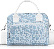 Tas per pranzo per donne e uomini, con isolamento, scatola per pranzo con confezione termica, cinturino regolabile, borsa per pranzo portatile per lavoro, viaggio, ufficio, picnic.