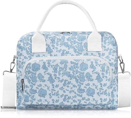 Tas per pranzo per donne e uomini, con isolamento, scatola per pranzo con confezione termica, cinturino regolabile, borsa per pranzo portatile per lavoro, viaggio, ufficio, picnic.