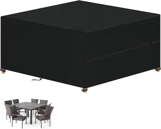 Copertura esterna per mobili da giardino - impermeabile - 1 pezzo - 220 x 220 x 85 cm - tessuto Oxford 420D