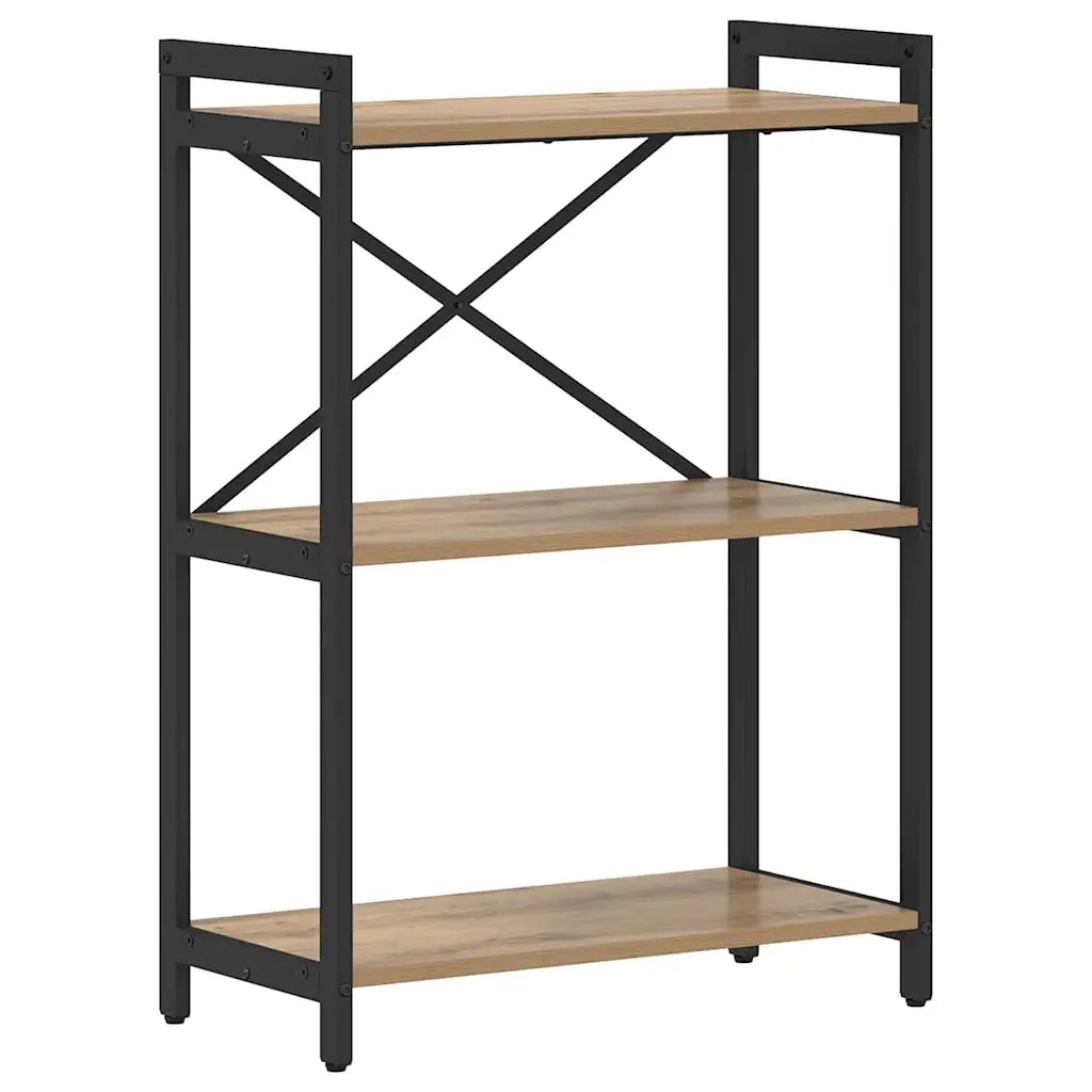 Libreria Rovere artigianale 60 x 30 x 85 cm Legno multistrato 868400