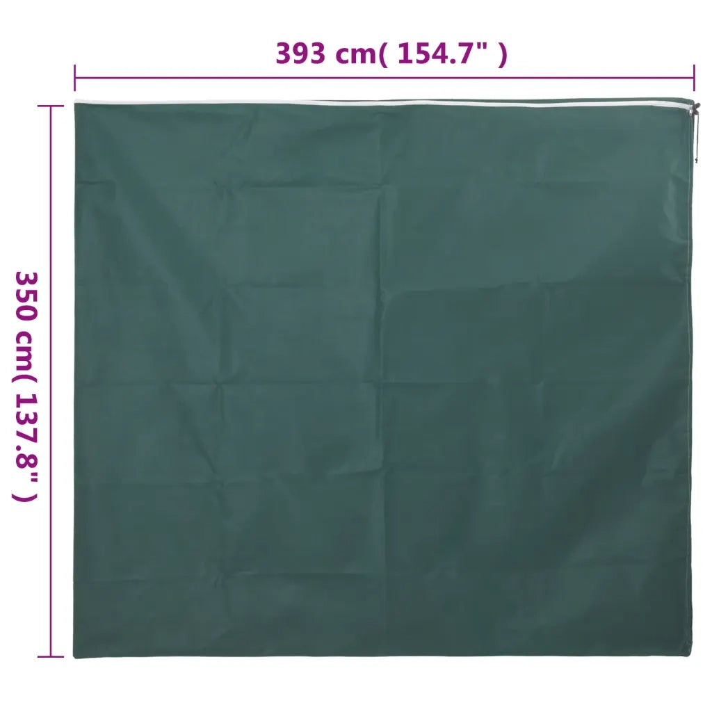 vidaXL Coperture con Cerniera per Piante 2pz 70 g/m² 3,93x3,5 m