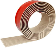 Profilo di transizione in vinile autofibro 4M x 5 cm, striscia di transizione autofibro orizzontale, striscia di transizione autofibro orizzontale, guaina di protezione per finestre e porte in vinile autofibro, guaina di protezione per pavimento autofibro