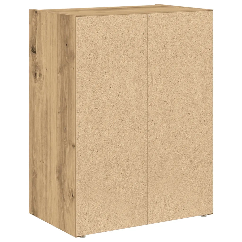 Libreria Rovere Artigianale 40x24x52 cm in Legno Multistrato 860363
