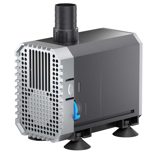 CHJ-2000-10 Pompa da laghetto 2000l/h 35W Filtro e pompa per ruscelli Cavo da 10 m Stagno