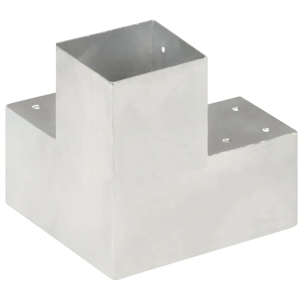 Connettore per Pali a Forma di Y in Metallo Zincato 101x101 mm cod mxl 57799