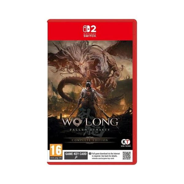 Switch 2 wo long: fallen dynasty complete edition (game key card) eu - 121022