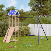 Set da Gioco da Esterno in Legno Massello di Pino 3278947
