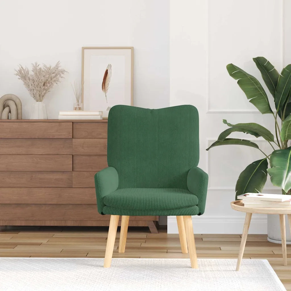 Divano Sedia-Poltrona Verde Giungla 63 x 67 x 94 cm Tessuto