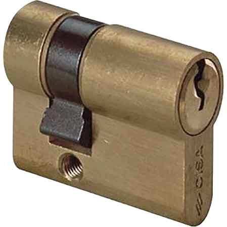 MEZZO CILINDRO EUROPEO DA INFILARE ART. C2000 CISA 39,5 mm (24,5+10+5) - CISA