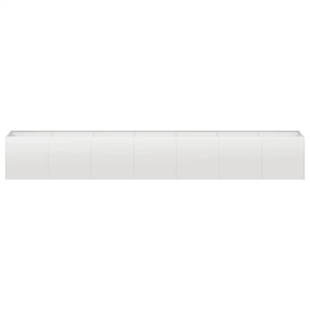 Fioriera 280x40x40 cm in Acciaio Inox 860693