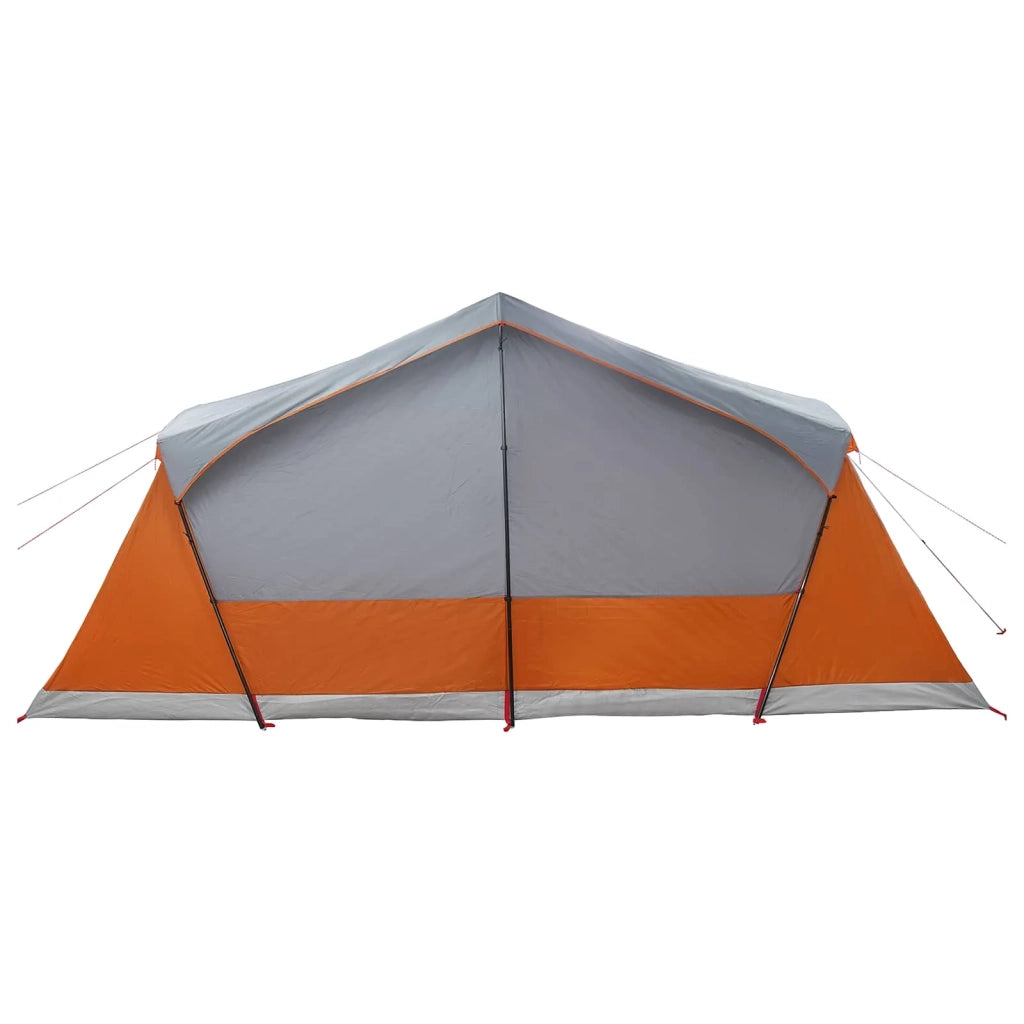 Tenda Capanna con tetto Grigio e arancione 480 x 273 x 205 cm 42028687