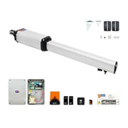 KIT 1 ANTA PER CANCELLI A BATTENTE FINO A 3 MT VDS KIT PM1-SC 500 24V 110537/3