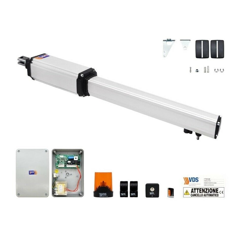 KIT 1 ANTA PER CANCELLI A BATTENTE FINO A 3 MT VDS KIT PM1-SC 500 24V 110537/3