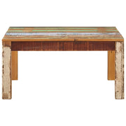 Tavolino da Salotto 80x80x40 cm in Legno Massello di Recupero 338030