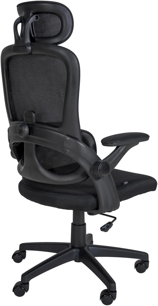 Sedia da ufficio Garston nero