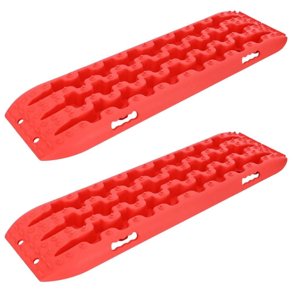 Pannello di trazione 2 pcs Rosso 106 x 30,5 x 7 cm 42040602