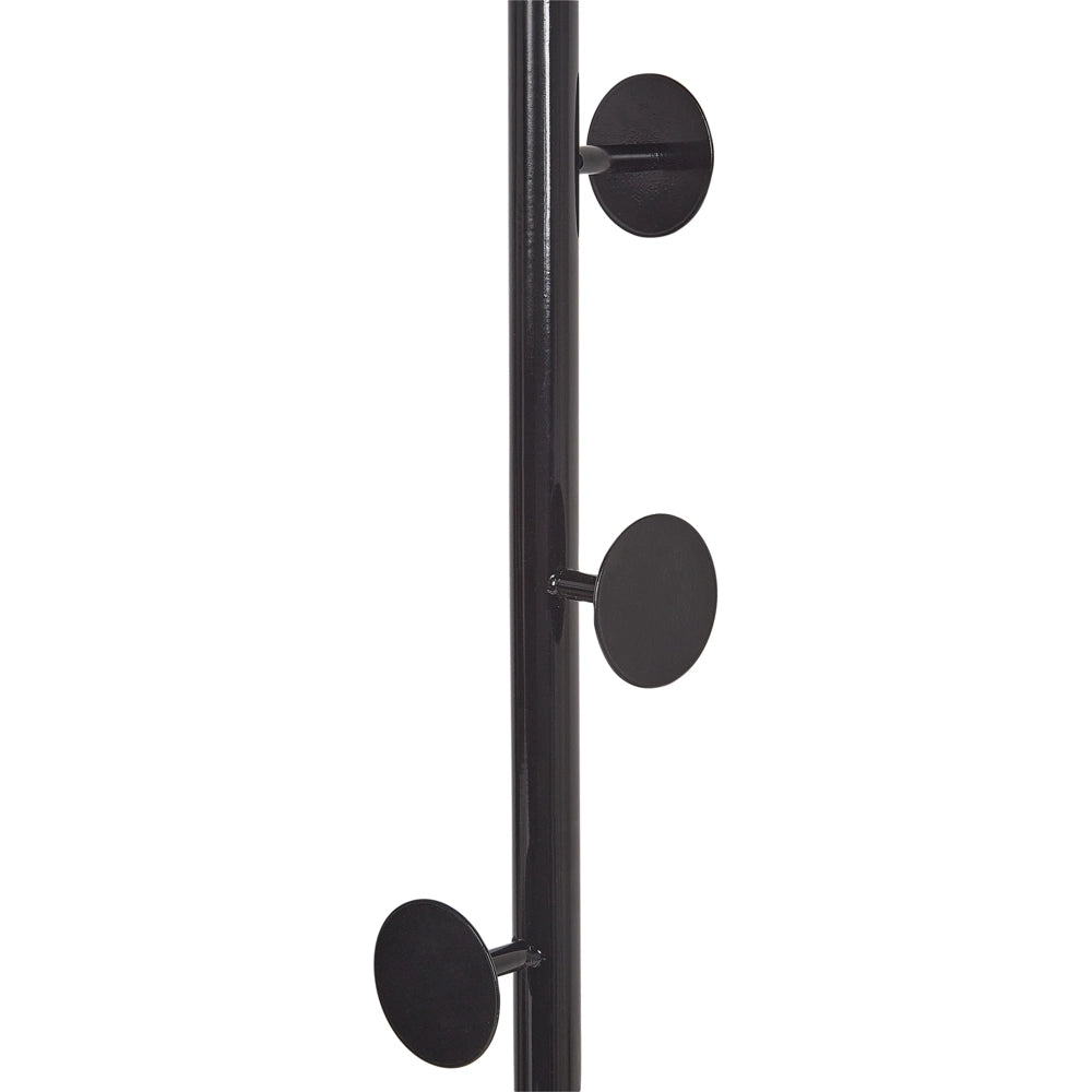 Appendiabiti in metallo nero e marmo Glamour Industrial ingresso