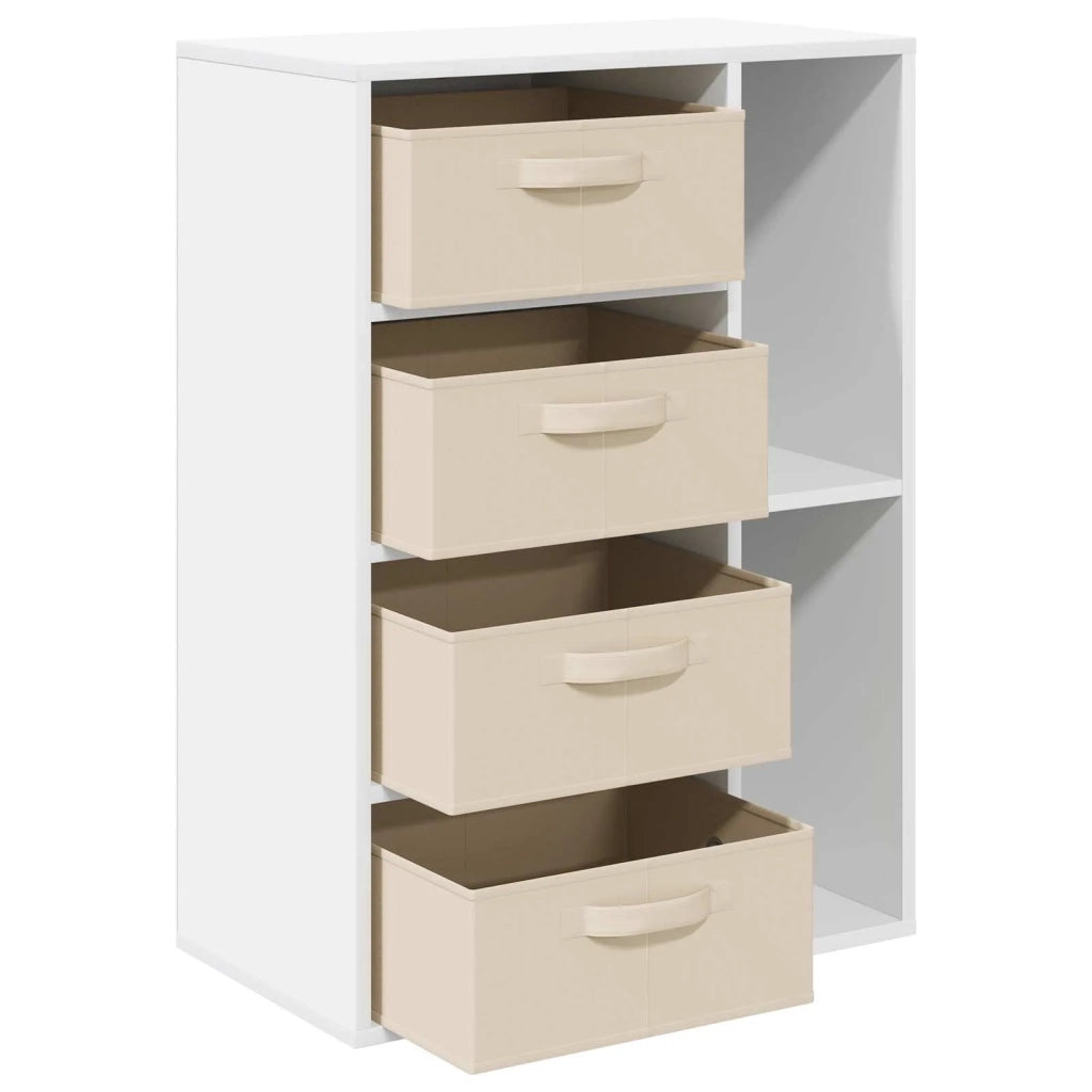 Credenza con cassetto Bianco 60 x 33,5 x 84 cm