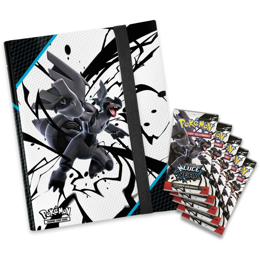 EIC Pokemon Collezione con raccoglitore dell’espansione scarlatto e violetto – luce nera del gcc pokémon