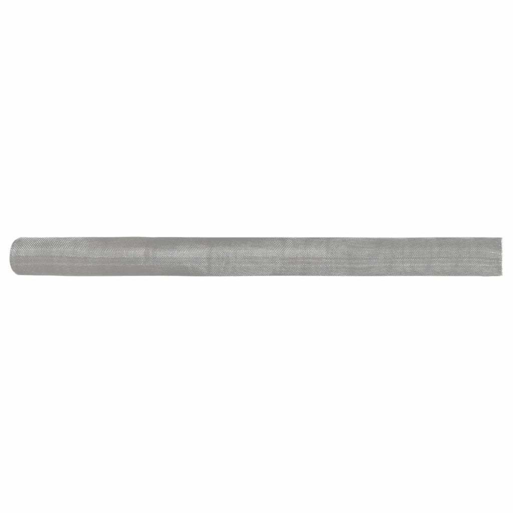 Rete per schermatura 80 x 1000 cm 18 Mesh Argento 42039618