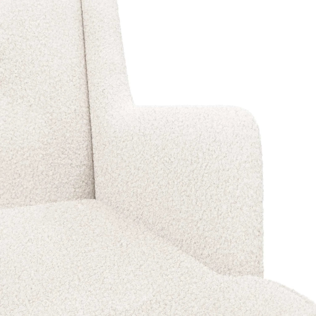 Poltrona-Poltroncina-Divano Sedia Crema Boucl¨¦ 645979