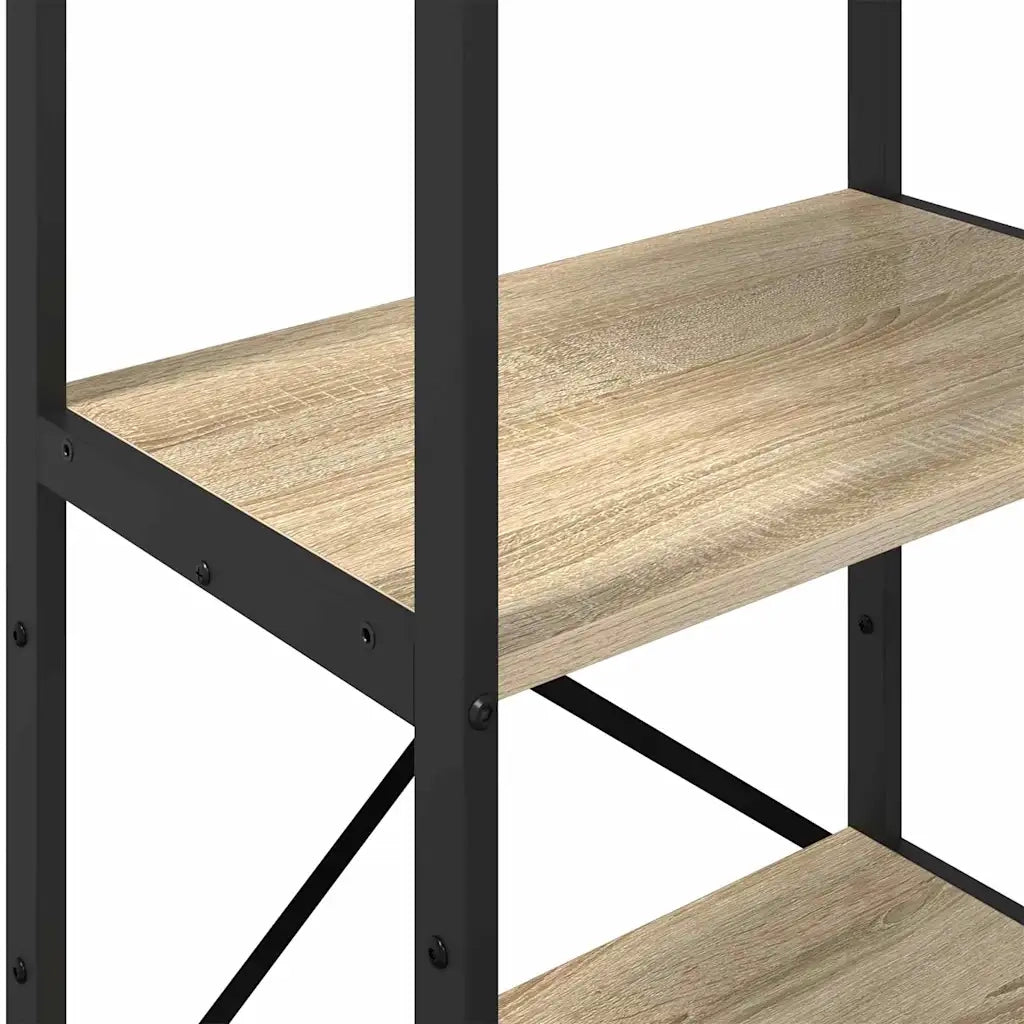 Libreria Rovere Sonoma 56 x 34 x 133,5 cm Legno multistrato 883869