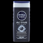 NIVEA DOCCIA MEN ACTIVE CLEAN IN FORMATO DA 250 ML