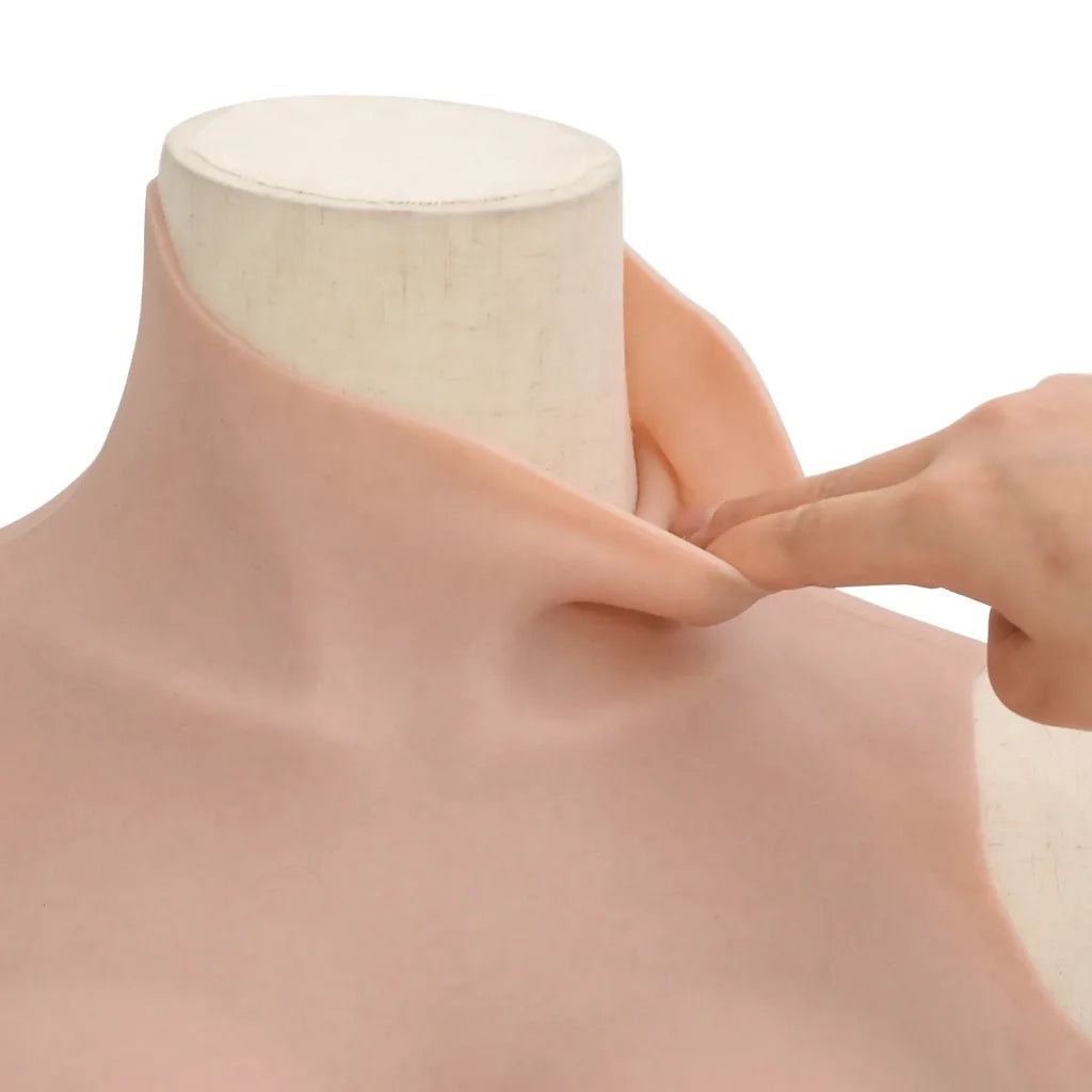 Corpetto in Silicone Naturale Coppa D CFW7420877
