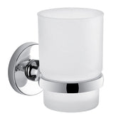 Set portaspazzolini e dosasapone da muro Gedy linea Felce cromato