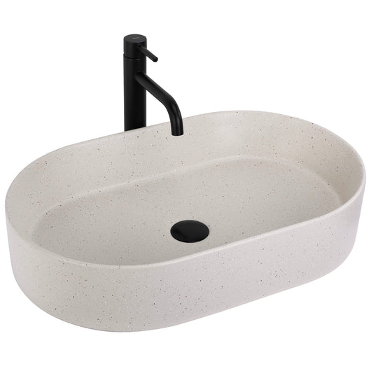 Lavabo Da Appoggio Rea Nadia 60 Sandy