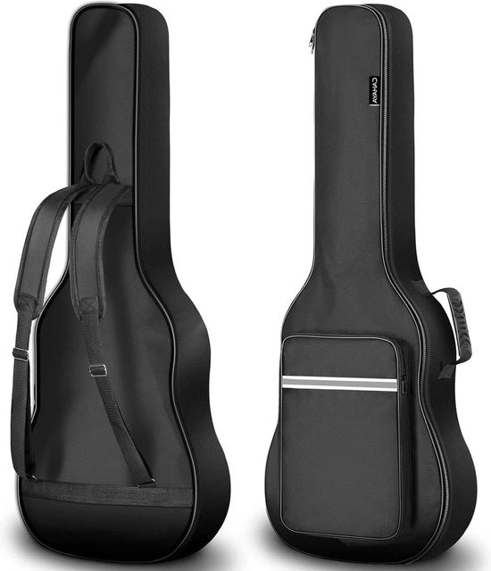 Borsa per chitarra classica 6 mm impermeabile - Strisce riflettenti - 99 cm chitarra spagnola CY0288