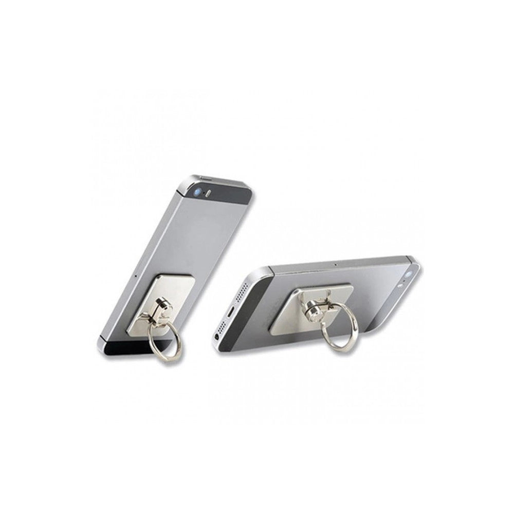 Trade Shop - Stand Supporto Cellulare Anello Cavalletto Per Smartphone I Phone Auto -