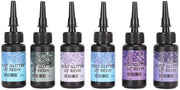 Pen per applicazione della resina UV - Progettato per un uso veloce - Sigillatura con pellicola di alluminio - 10 ml - Per appassionati di fai da te - Riduce le bolle d'aria - Resina
