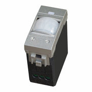 Serie Civile ETTROIT Grigio Compatibile Con Bticino Living Tech (Sensore Movimento e Crepuscolare 1M)