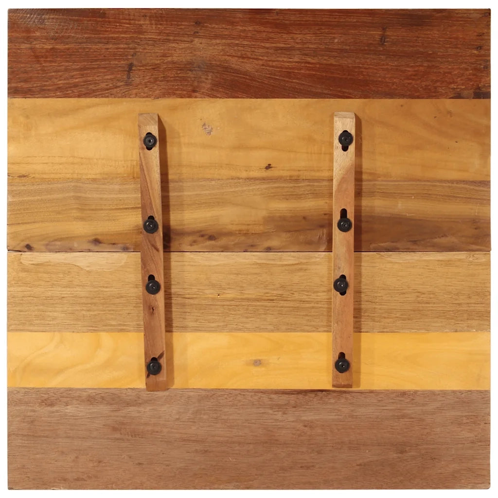 Piano Tavolo Quadrato 70x70 cm 15-16 mm in Legno di Recupero 286048