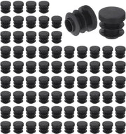Buisdoppi 76 pezzi - Cappe terminali rotonde 14 mm - Flessibili in PE - Protezione pavimentazione - Assorbimento shock - Materiale PE durevole - Plugg per tubi