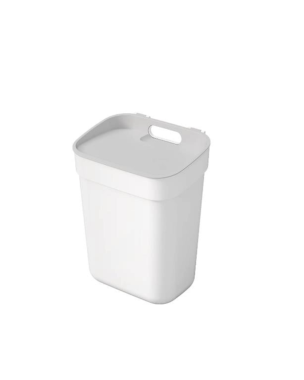Pattumiera Bidone Differenziata Differenziata Ready To Collect White 10 Litri Keter