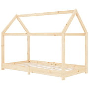 Giroletto per Bambini | Letto Infantile | Lettino in Legno Massello di Pino 70x140 cm