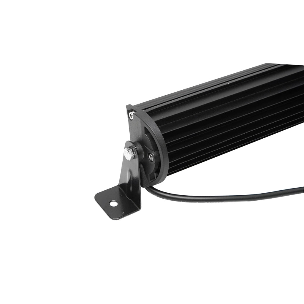 Lampada/proiettore 120W tipo barra curva con 40 LED, 9-60V, 6000K, 540x65 mm, Breckner Germany