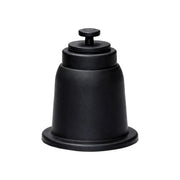 SUPPORTO ANTIVIBRANTE A PAVIMENTO REGOLABILE PER UNITÀ ESTERNE DI CONDIZIONAMENTO IN POLIPROPILENE M - Ø100 - ALTEZZA REG.90MM A 140MM.PORTATA 325KG PER KIT  - GIS