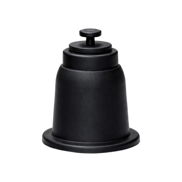 SUPPORTO ANTIVIBRANTE A PAVIMENTO REGOLABILE PER UNITÀ ESTERNE DI CONDIZIONAMENTO IN POLIPROPILENE M - Ø100 - ALTEZZA REG.90MM A 140MM.PORTATA 325KG PER KIT  - GIS