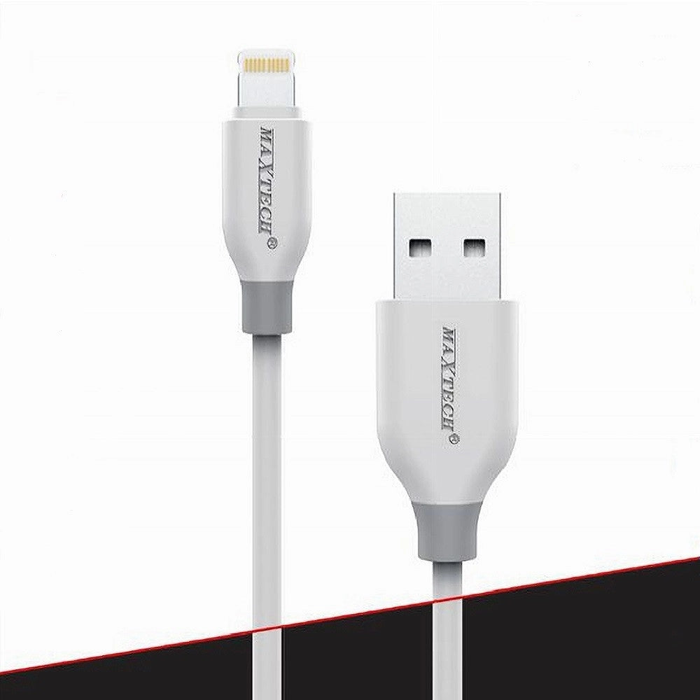 Trade Shop - Cavo Usb Lightning Simply Compatibile Per Iphone Ipad Ipod 1mt Maxtech F-ip018 -