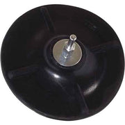 PLATORELLO DI GOMMA PER TRAPANI Ø 125 mm - PG PROFESSIONAL