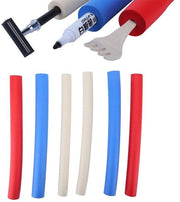 Manico Antislip a Schiuma - 6 Pezzi - Grip a Schiuma - Sicuro - Solido - Materiali di Alta Qualità - Amplificatore di Presa