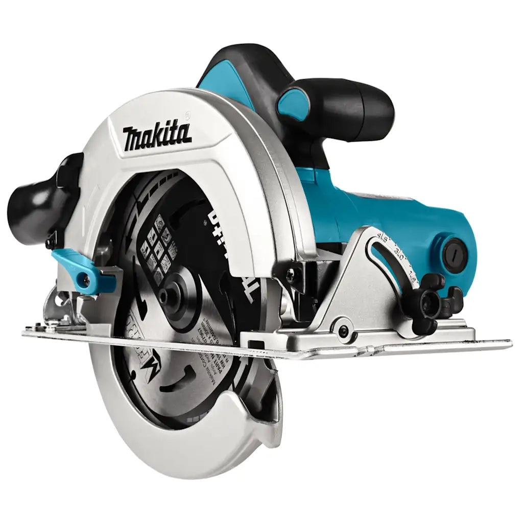 Makita Sega Circolare 230 V Blu e Nero 438999