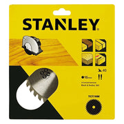 Lama Per Sega Circolare Denti Medi Diam. 170 Mm - Foro 16 Mm Stanley
