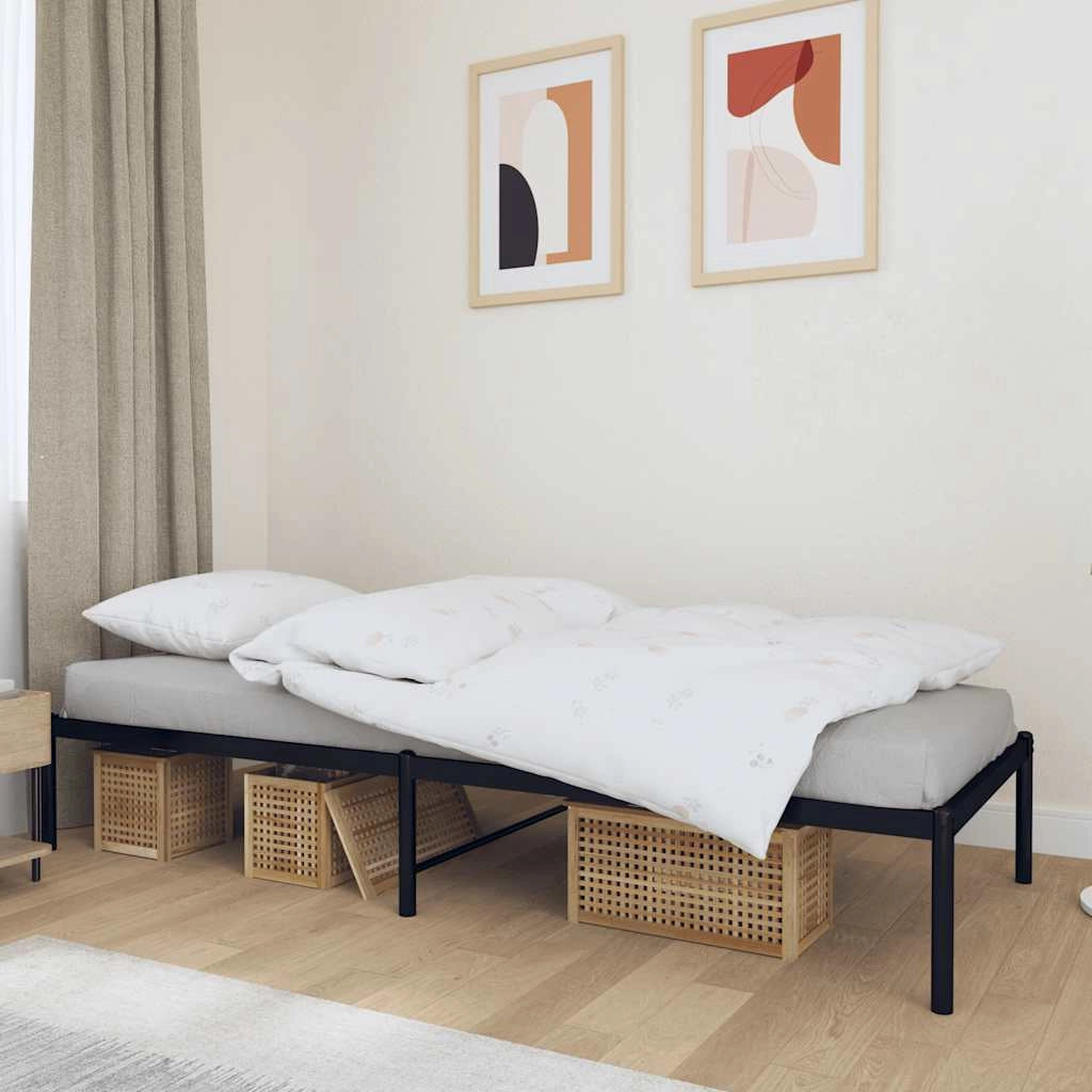 Giroletto in Metallo Nero 75x190 cmcod mxl 105702