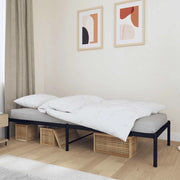Giroletto in Metallo Nero 75x190 cmcod mxl 105702