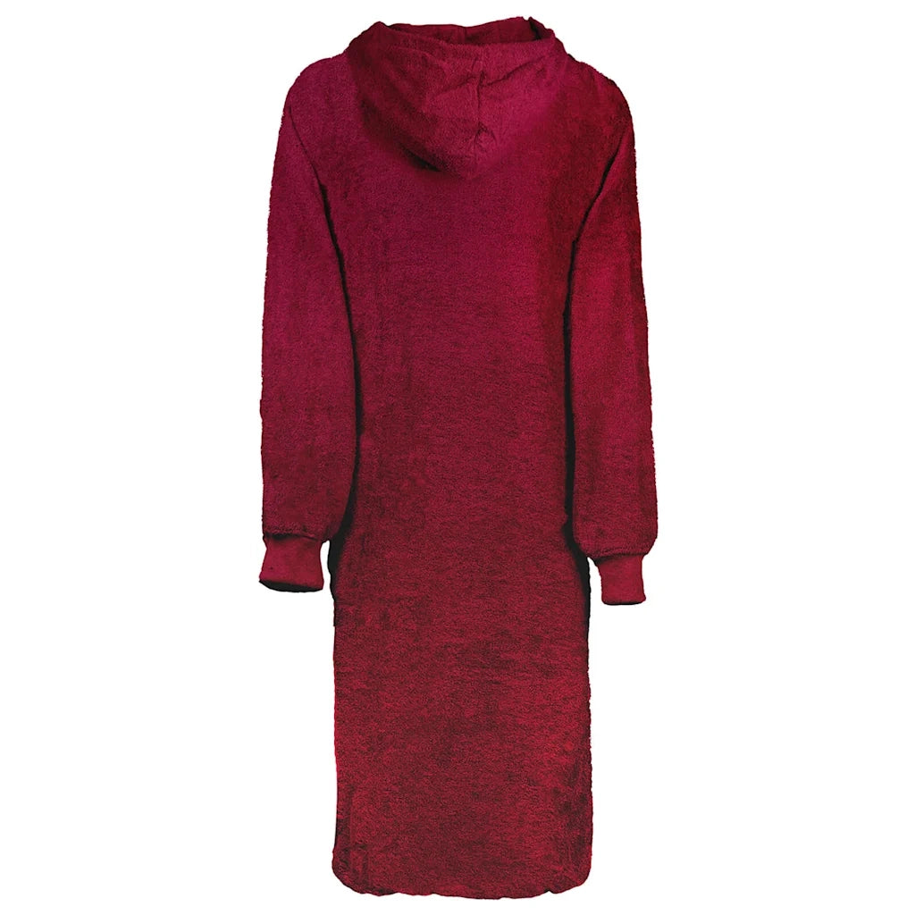 vidaXL Robe KINN Rosso xl Cotone