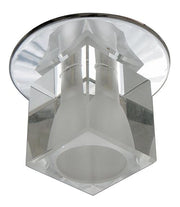 Plafoniera soffitto SK-06 1xG4 cromata cristallo Candellux